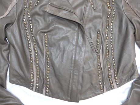 Luxusna damska kožena bunda, 40