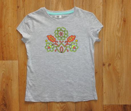 Tričko 122 -128, 122