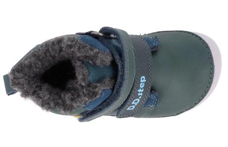 D.d.step - zimná obuv 070 royal blue s bagrom, d.d.step,20