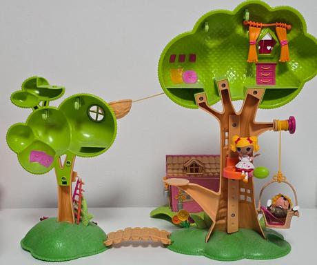 Mini hracia sada  na strome, 