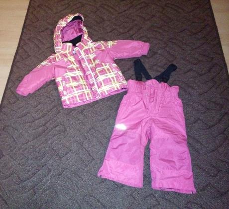 Lyžiarska súprava, mckinley,92