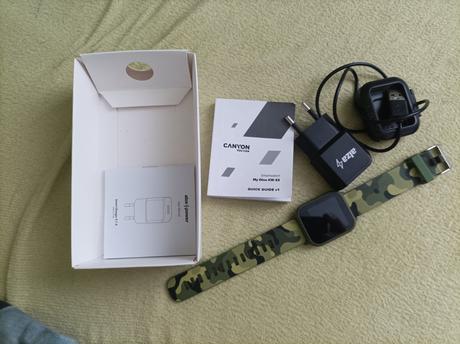 Canyon hodinky, canon