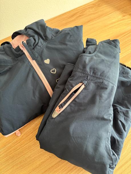 Dvojdielna zimná kombinéza, lupilu,86