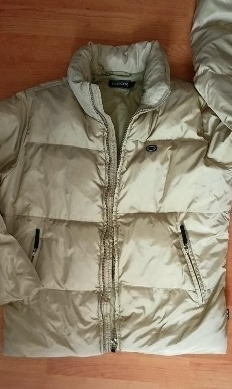 Páperová bunda geox respira 14r./m, geox,m