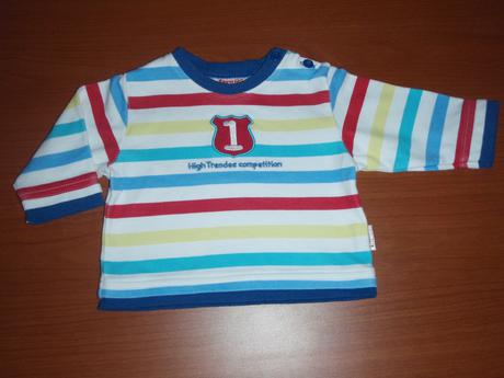 Tričko s dlhým rukávom, 62