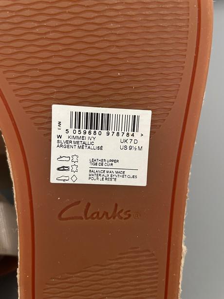 Sandale, clarks,41