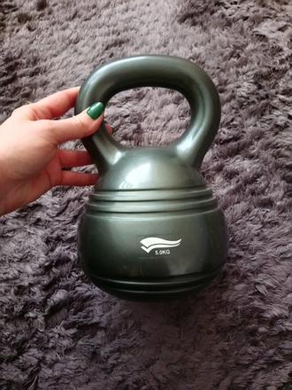 Kettlebell, 5 kg za 6 eur,