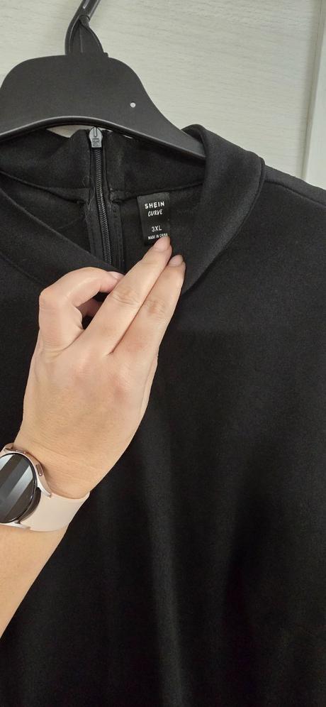 Cierne dlhe saty, xxl