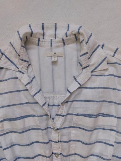 Košeľové šaty/ tunika s, h&m,s