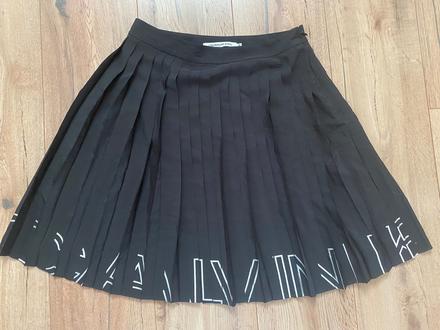 Damska sukna calvin klein, calvin klein,m