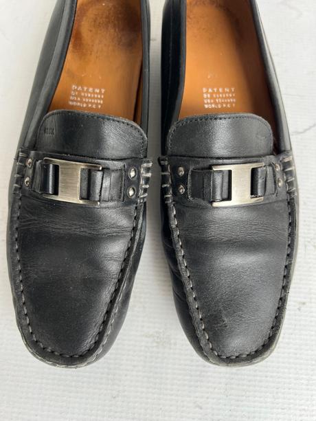 Geox znackove kozene mokasiny 37 kvalitna koza, geox,37