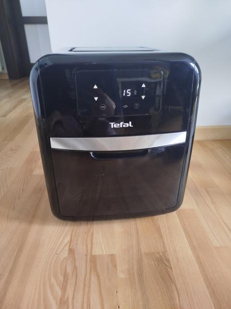 Teplovzdušná frizeta, tefal