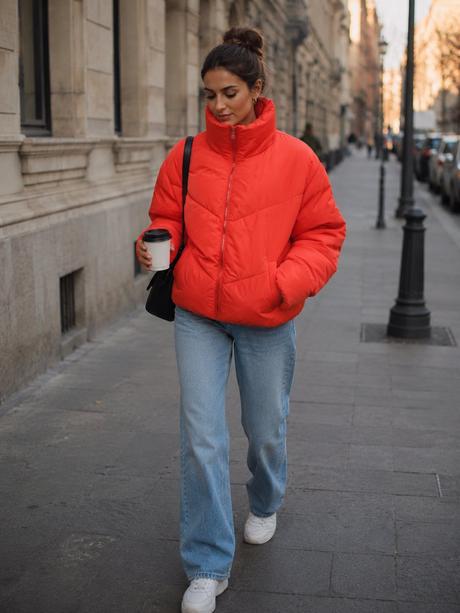 Bunda puffer s, s