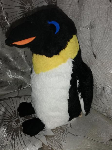 Plyšák tučniak, 
