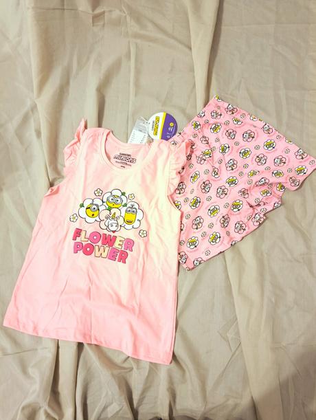 Flower power dievčenské pyžamo, sinsay,140