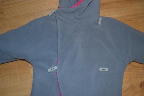 Obojstranný zimný kabátik, 92