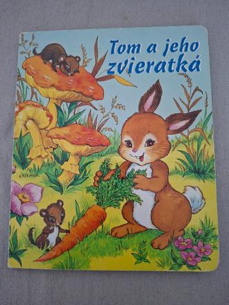 Kniha tom a jeho zvieratká - kniha,