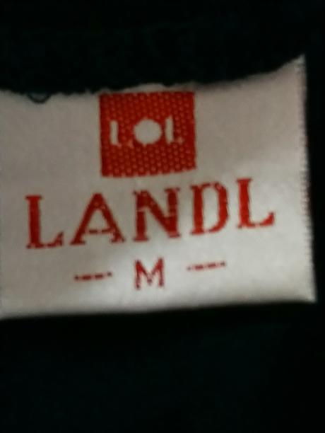 Dámske elastické čierne tepláky, landl, s, s