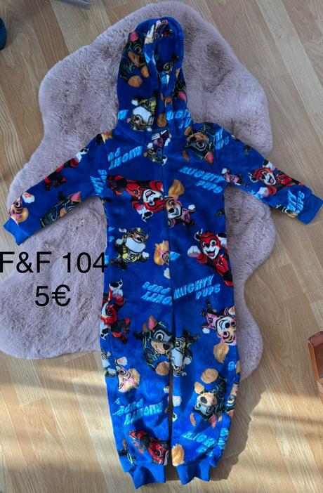 Plysovy overal, f&f,104