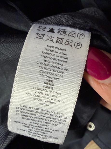 Prechodny nepremokavy kabat, michael kors,s