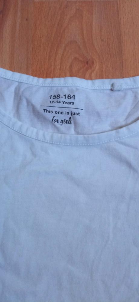 Tričko s krátkym rukávom 158/164, 158