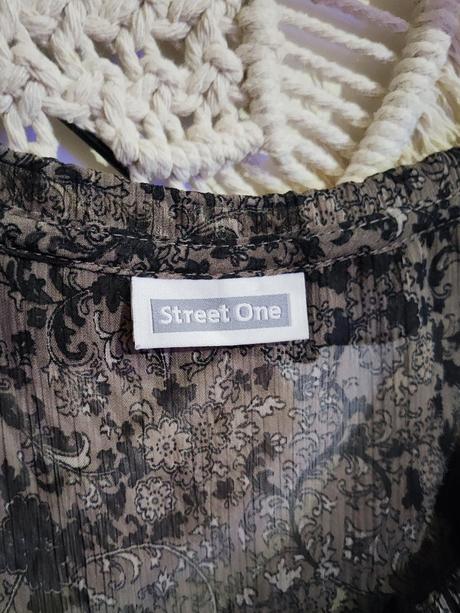 Priehľadná blúzka street one, street one,m