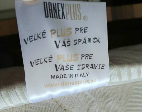 Krásna posteľ s roštom a novým matracom, šírka (cm): 95,dĺžka (cm): 210