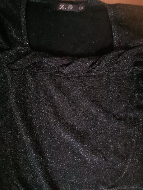 Šaty s dlhým rukávom, m