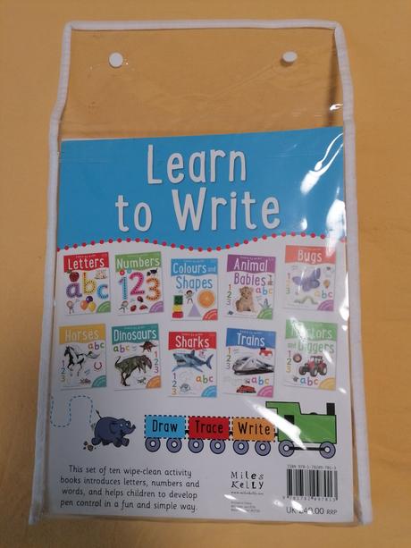 Písanie a gumovanie po anglicky, 