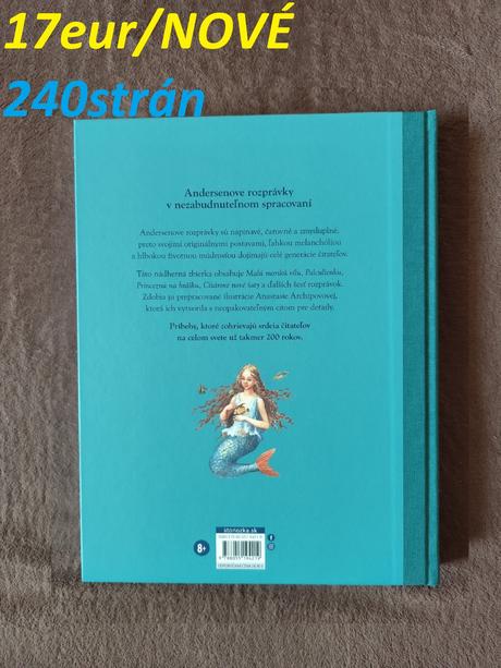 Kniha najkrajšie rozprávky h.ch.andersena, 