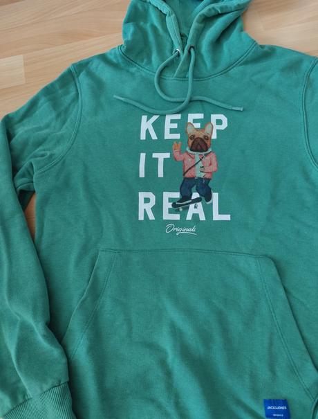 Darujem jack&jones mikina, l