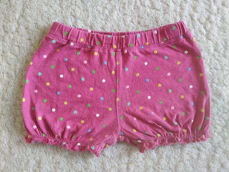 Ružové šortky, 74