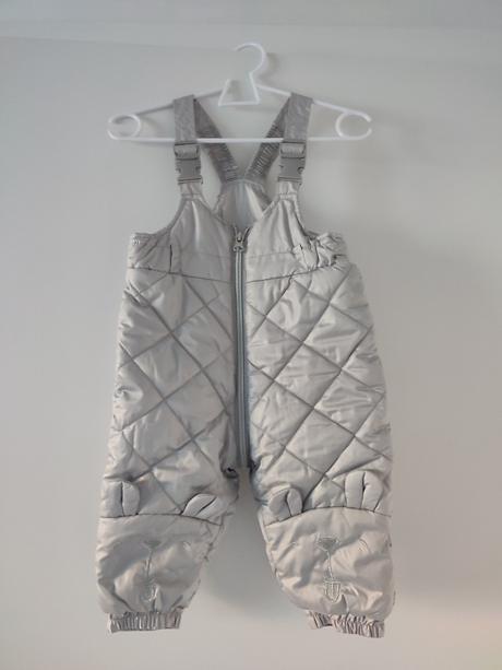 Zateplené nohavice na traky, coccodrillo,74