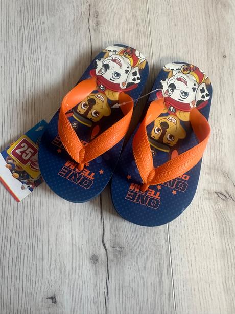 Šľapky paw patrol, 25