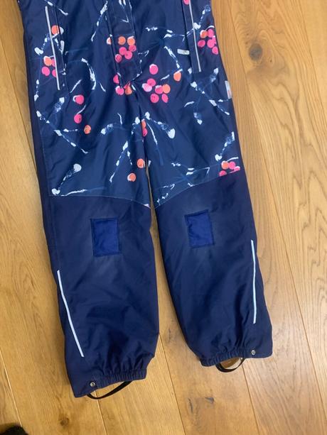 Reima kurikka zimná lyžiarska kombinéza 134/140, reima,134