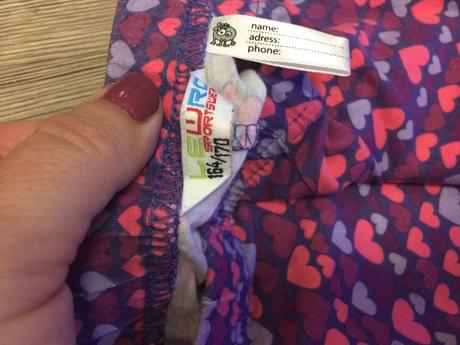 Nové rifle, veľ. 146+legíny, spolu 6 eur, kik,146