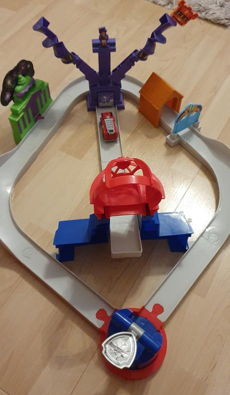 Labková patrola autodráha, 