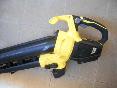 Fukár a vysávač lístia blv-200 battery, 