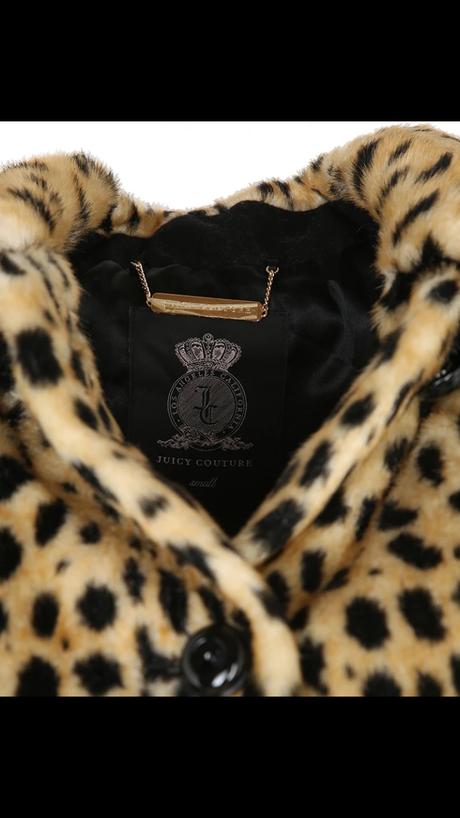 Bunda/pelerina juicy couture, m