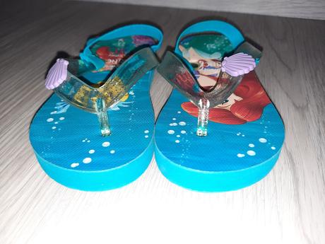 Žabky malá morská víla (vd 15,5 cm), disney,23