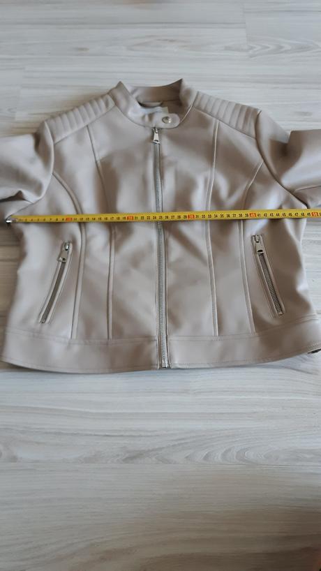 Koženková bunda, gate,40