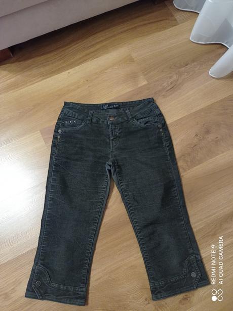 Nohavice po kolená, s