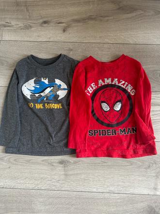 Trička s dlhým rukavom, tesco,98