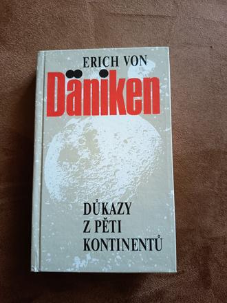 Knihy od daniken,