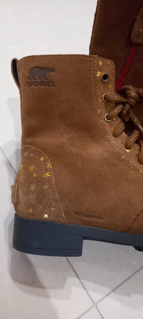 Sorel dievcenske topanky, sorel,34