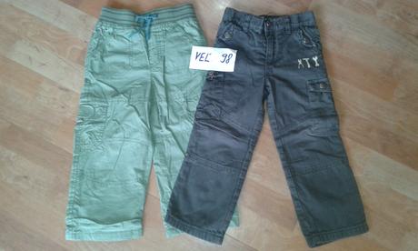 Nohavice pre chlapca, 98