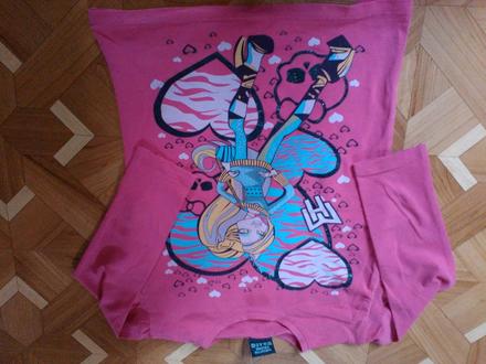 Tričko s dlhým rukavom, 116