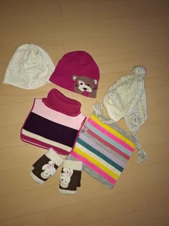 Čiapky v.cca 122/134,zn.h&m, h&m,122