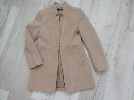 F&f  kabát dámsky hnedý-s,, f&f,s