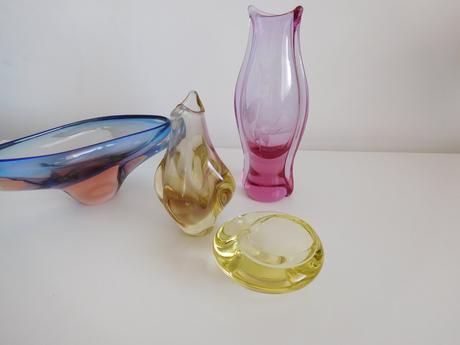 Hútne sklo -designer miroslav klinger,